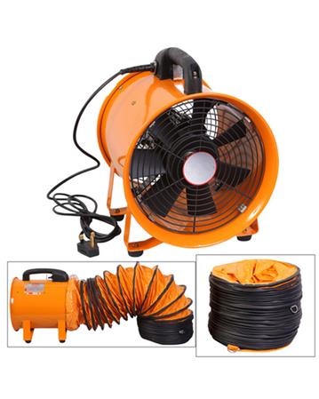 Portable ventilation fan